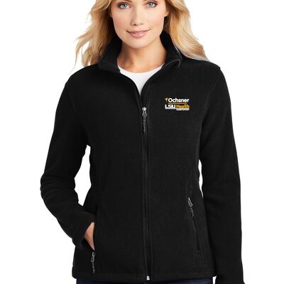 Ochsner LSU Health Shreveport Ladies Value Fleece